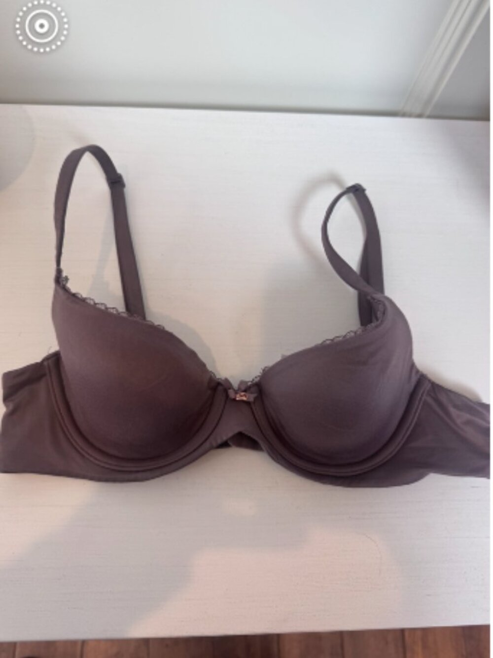 Victoria Secret Bra Dark Mauve